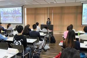 鈴木啓子副学長のご挨拶